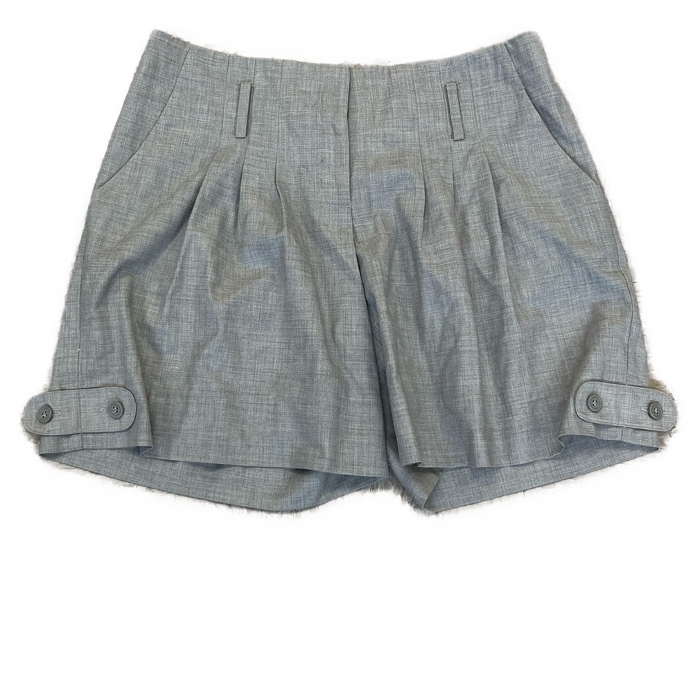 To The Max Wool Blend Trouser Shorts Sz 6